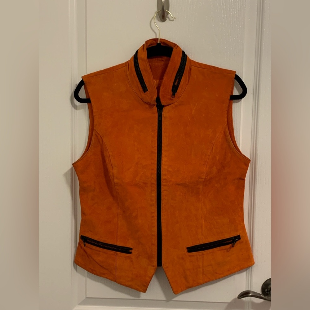 Danier Leather Zipper Vest